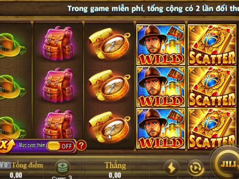 Trò chơi slot theo chủ đề