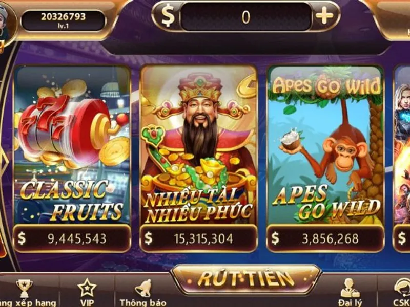 Trò chơi slot cổ điển