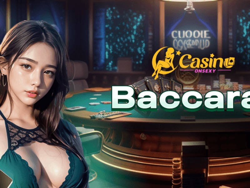 Hình ảnh bàn Baccarat và Poker