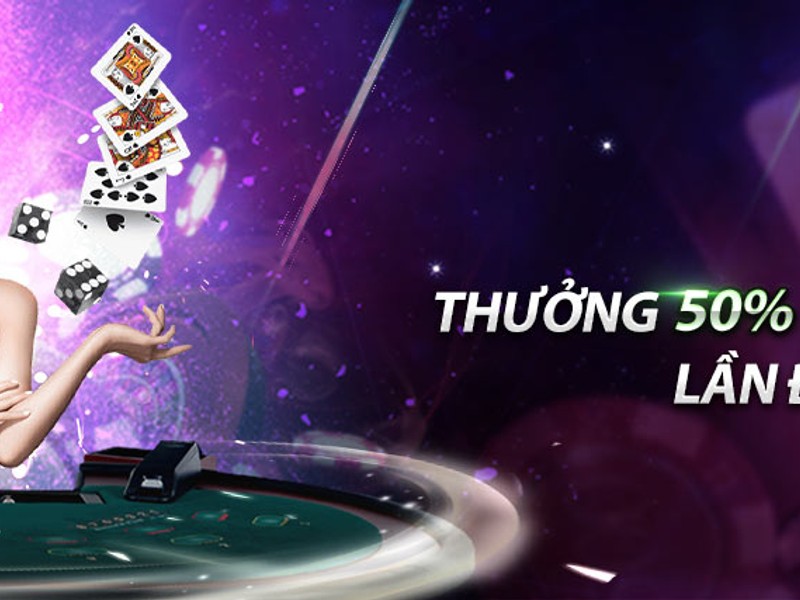 Khuyến mãi chào mừng Live Casino