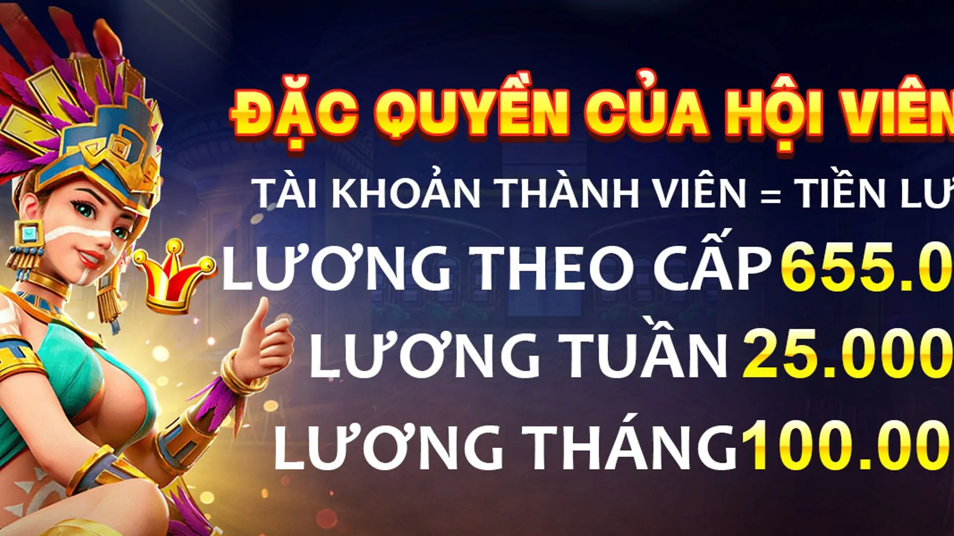 Hình ảnh minh họa lợi ích VIP độc quyền tại Hit Club