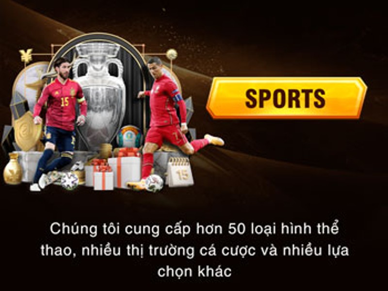 Hình ảnh cá cược thể thao với các trận đấu bóng đá và e-sports tại Hit Club.